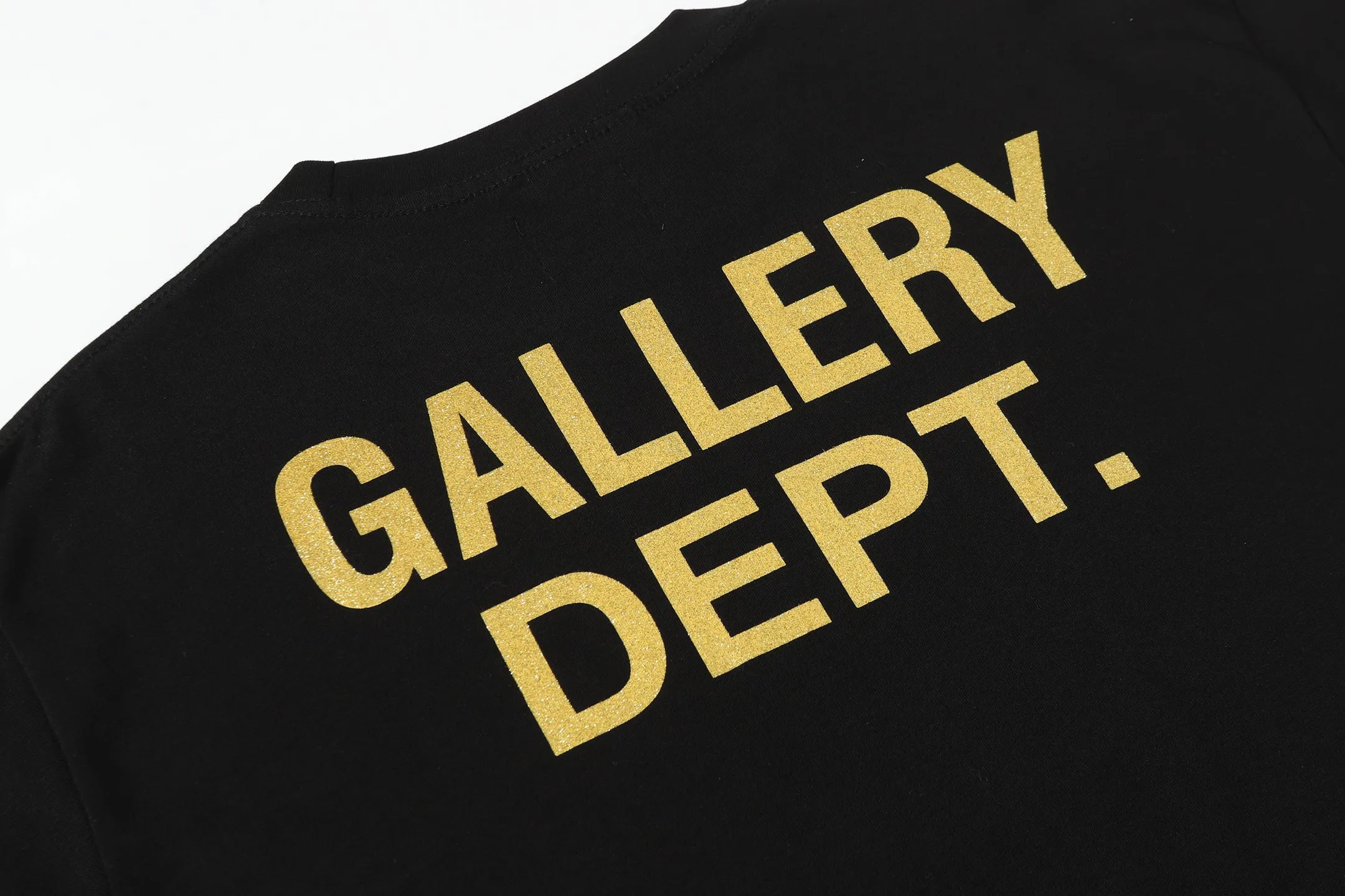 GALLERY.DEPT new summer short-sleeved model number: D3308P104 color: black white code number: S M L XL